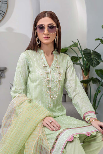 Bonanza Satrangi Mint Hues Rst223p47 Summer Collection 2022 Online Shopping